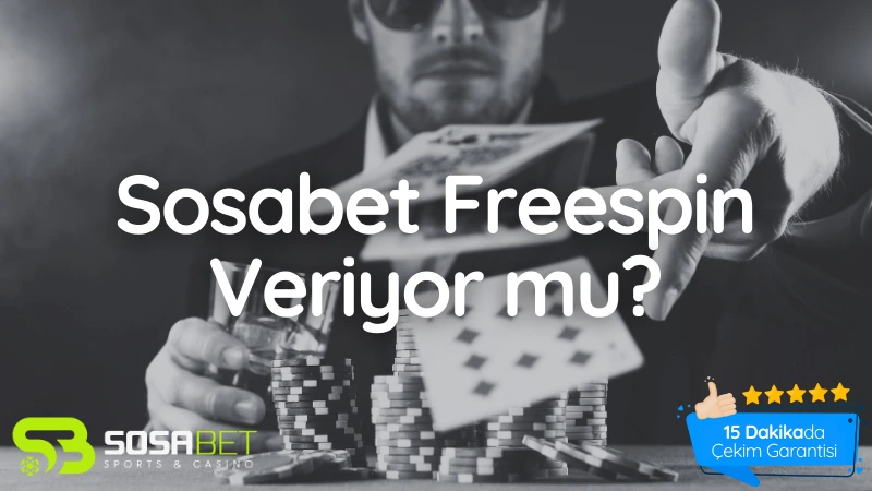 Sosabet Freespin Veriyor mu