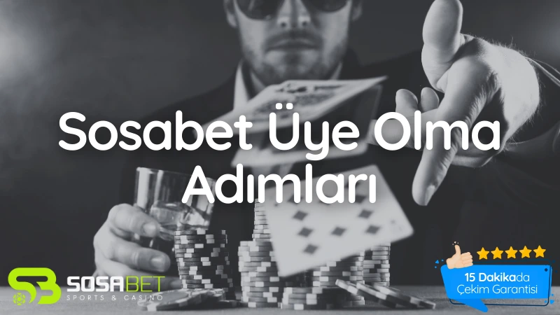 Sosabet Üye Olma Adımları